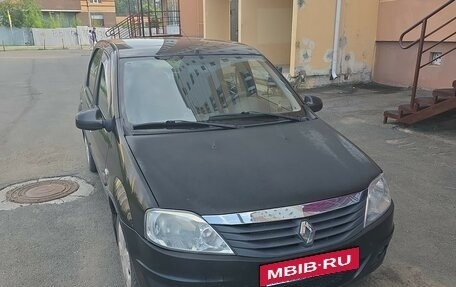Renault Logan I, 2013 год, 380 000 рублей, 3 фотография
