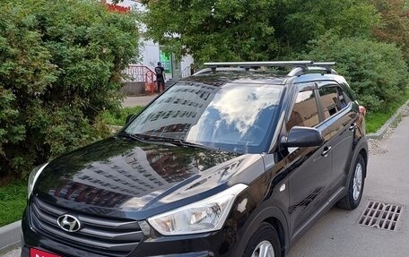 Hyundai Creta I рестайлинг, 2016 год, 1 299 000 рублей, 34 фотография