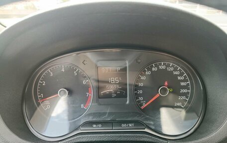 Volkswagen Polo VI (EU Market), 2015 год, 799 000 рублей, 11 фотография