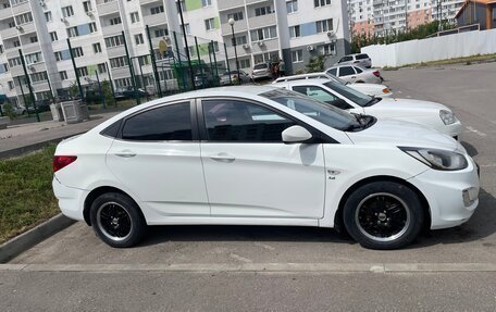 Hyundai Solaris II рестайлинг, 2014 год, 750 000 рублей, 5 фотография
