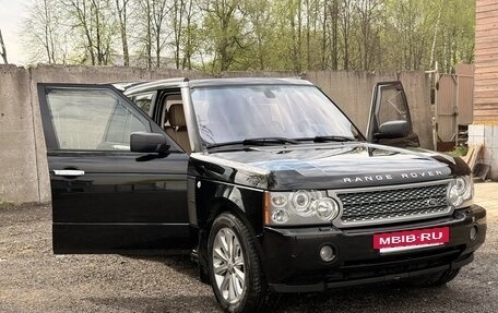 Land Rover Range Rover III, 2009 год, 1 480 000 рублей, 3 фотография