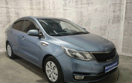 KIA Rio III рестайлинг, 2015 год, 978 000 рублей, 3 фотография