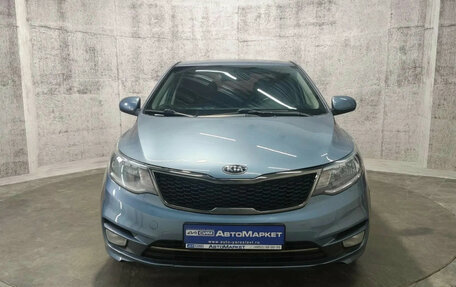 KIA Rio III рестайлинг, 2015 год, 978 000 рублей, 2 фотография