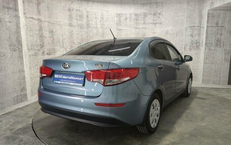 KIA Rio III рестайлинг, 2015 год, 978 000 рублей, 6 фотография