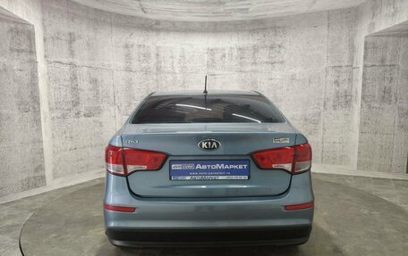 KIA Rio III рестайлинг, 2015 год, 978 000 рублей, 7 фотография