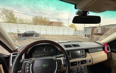 Land Rover Range Rover III, 2009 год, 1 480 000 рублей, 10 фотография