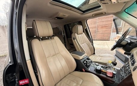 Land Rover Range Rover III, 2009 год, 1 480 000 рублей, 13 фотография