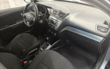KIA Rio III рестайлинг, 2015 год, 978 000 рублей, 11 фотография