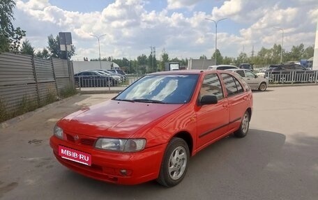 Nissan Almera, 1996 год, 125 000 рублей, 10 фотография