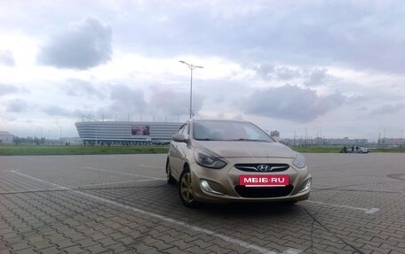 Hyundai Solaris II рестайлинг, 2014 год, 700 000 рублей, 2 фотография