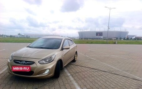 Hyundai Solaris II рестайлинг, 2014 год, 700 000 рублей, 4 фотография