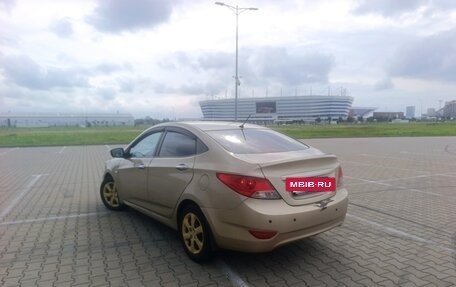Hyundai Solaris II рестайлинг, 2014 год, 700 000 рублей, 6 фотография