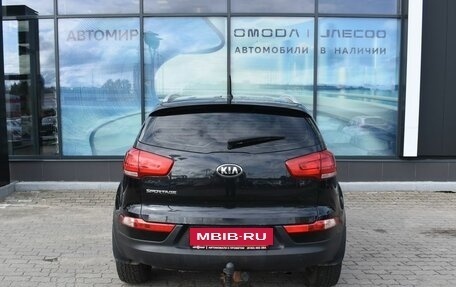 KIA Sportage III, 2015 год, 1 185 000 рублей, 6 фотография