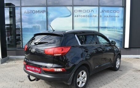 KIA Sportage III, 2015 год, 1 185 000 рублей, 5 фотография