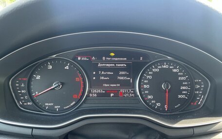 Audi A4, 2019 год, 2 996 000 рублей, 10 фотография