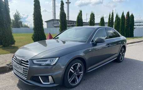 Audi A4, 2019 год, 2 996 000 рублей, 4 фотография
