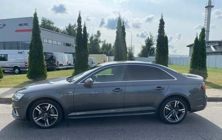 Audi A4, 2019 год, 2 996 000 рублей, 3 фотография