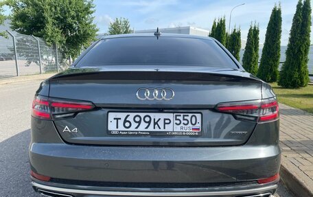 Audi A4, 2019 год, 2 996 000 рублей, 6 фотография