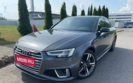 Audi A4, 2019 год, 2 996 000 рублей, 2 фотография