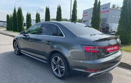 Audi A4, 2019 год, 2 996 000 рублей, 5 фотография