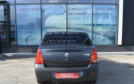 Renault Logan I, 2009 год, 395 000 рублей, 6 фотография