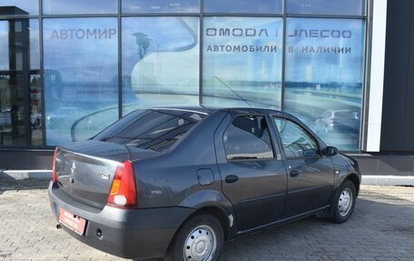 Renault Logan I, 2009 год, 395 000 рублей, 5 фотография