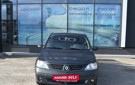 Renault Logan I, 2009 год, 395 000 рублей, 2 фотография
