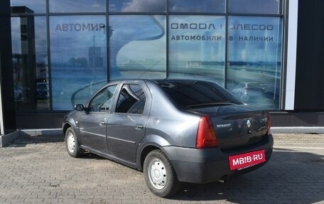 Renault Logan I, 2009 год, 395 000 рублей, 7 фотография