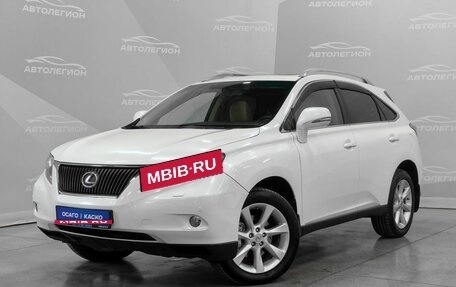 Lexus RX III, 2009 год, 1 900 000 рублей, 1 фотография