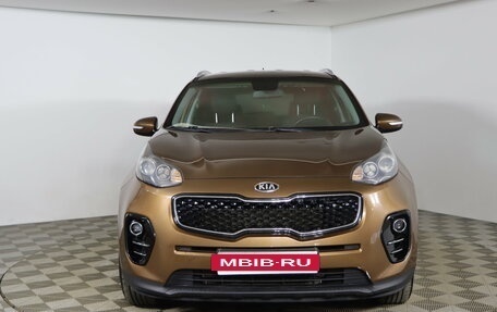 KIA Sportage IV рестайлинг, 2016 год, 1 769 990 рублей, 2 фотография