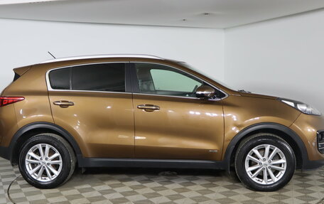 KIA Sportage IV рестайлинг, 2016 год, 1 769 990 рублей, 4 фотография