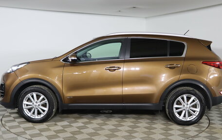 KIA Sportage IV рестайлинг, 2016 год, 1 769 990 рублей, 8 фотография