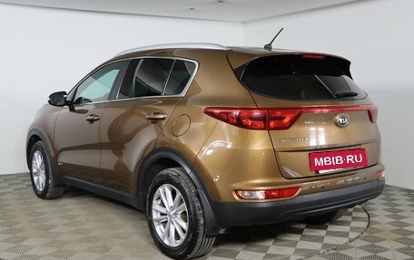 KIA Sportage IV рестайлинг, 2016 год, 1 769 990 рублей, 7 фотография