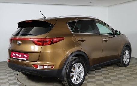 KIA Sportage IV рестайлинг, 2016 год, 1 769 990 рублей, 5 фотография