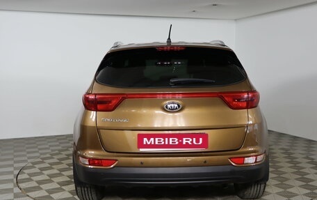 KIA Sportage IV рестайлинг, 2016 год, 1 769 990 рублей, 6 фотография