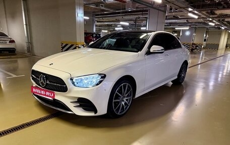 Mercedes-Benz E-Класс, 2022 год, 10 500 000 рублей, 9 фотография