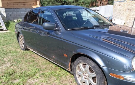 Jaguar S-Type I рестайлинг, 2001 год, 350 000 рублей, 2 фотография