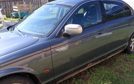 Jaguar S-Type I рестайлинг, 2001 год, 350 000 рублей, 6 фотография