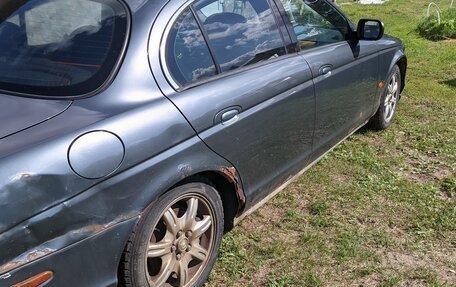 Jaguar S-Type I рестайлинг, 2001 год, 350 000 рублей, 13 фотография