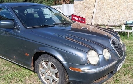 Jaguar S-Type I рестайлинг, 2001 год, 350 000 рублей, 3 фотография