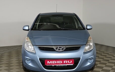 Hyundai i20 IB рестайлинг, 2010 год, 519 990 рублей, 2 фотография