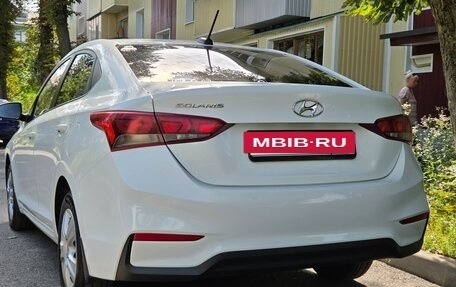 Hyundai Solaris II рестайлинг, 2017 год, 1 260 000 рублей, 4 фотография