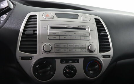 Hyundai i20 IB рестайлинг, 2010 год, 519 990 рублей, 12 фотография