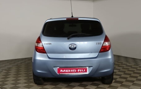 Hyundai i20 IB рестайлинг, 2010 год, 519 990 рублей, 6 фотография