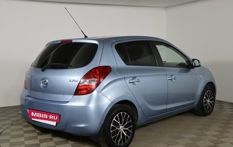 Hyundai i20 IB рестайлинг, 2010 год, 519 990 рублей, 5 фотография