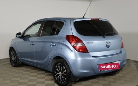 Hyundai i20 IB рестайлинг, 2010 год, 519 990 рублей, 7 фотография