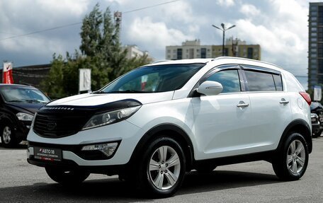 KIA Sportage III, 2012 год, 1 159 000 рублей, 2 фотография