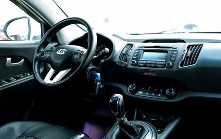 KIA Sportage III, 2012 год, 1 159 000 рублей, 10 фотография