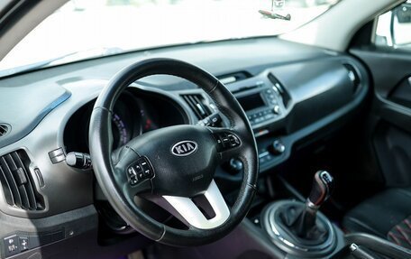 KIA Sportage III, 2012 год, 1 159 000 рублей, 9 фотография