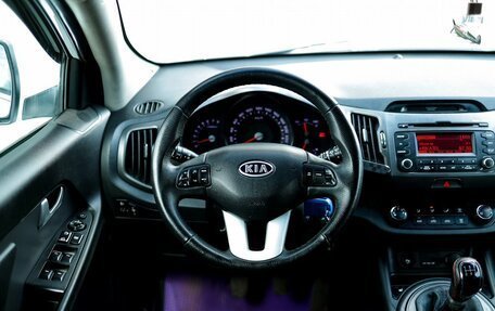 KIA Sportage III, 2012 год, 1 159 000 рублей, 15 фотография